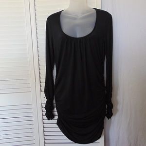 DKNY C black dress large